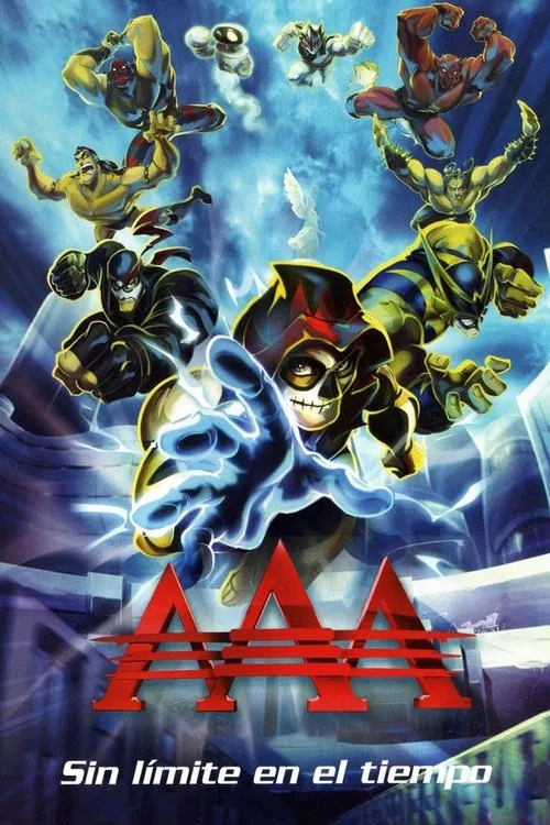AAA: la película постер