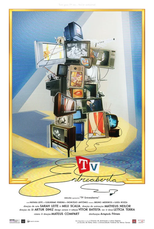 TV Entreaberta постер