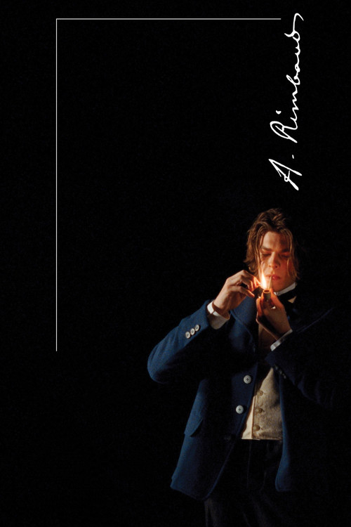 A. Rimbaud постер