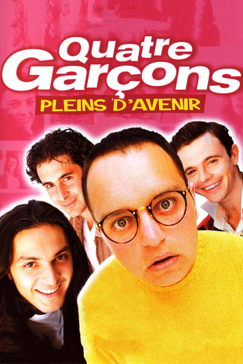 Quatre Garçons pleins d'avenir постер