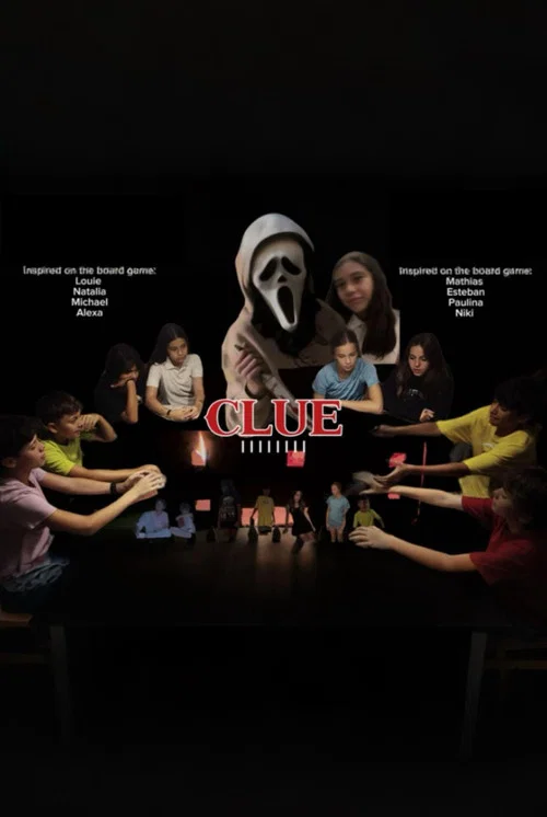 Clue постер