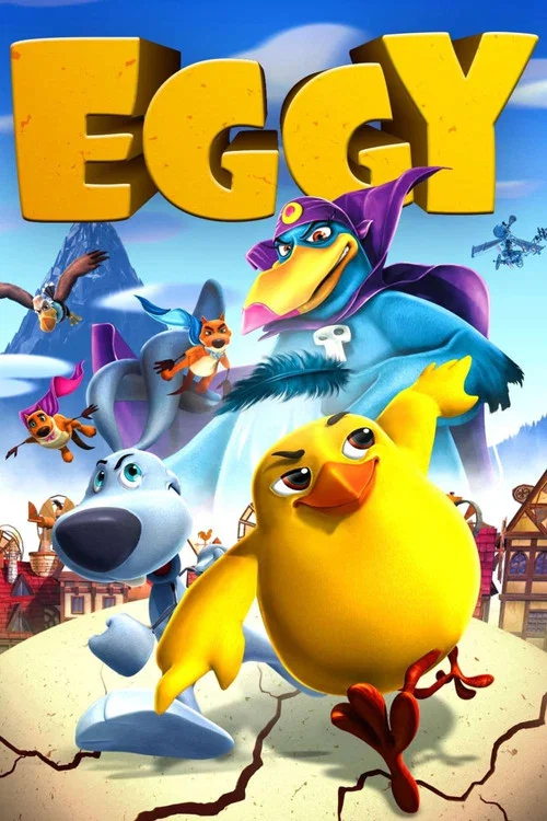 Eggy постер