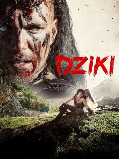 Dziki постер