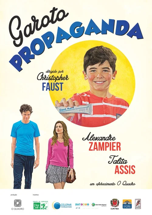 Garoto Propaganda постер