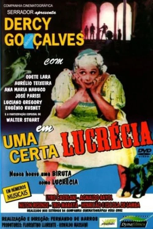 Uma Certa Lucrécia постер
