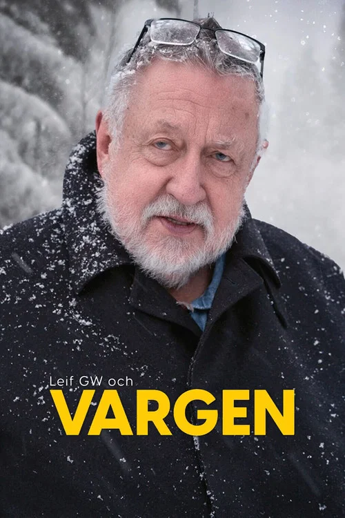 Leif GW och vargen постер