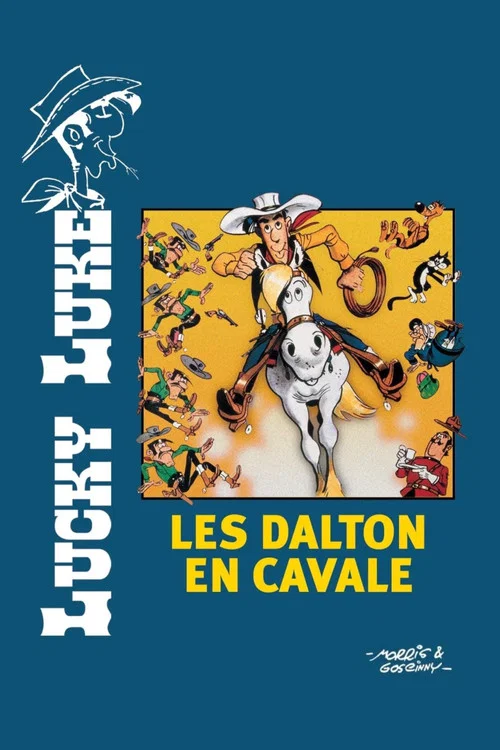 Lucky Luke : Les Dalton en cavale постер