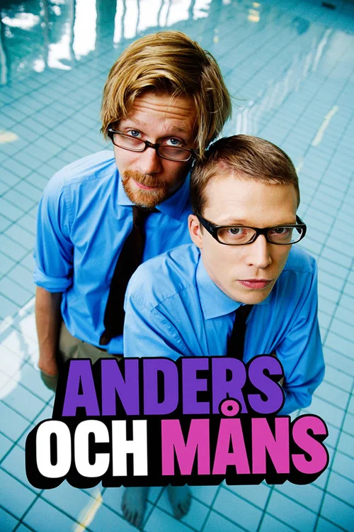 Anders och Måns постер