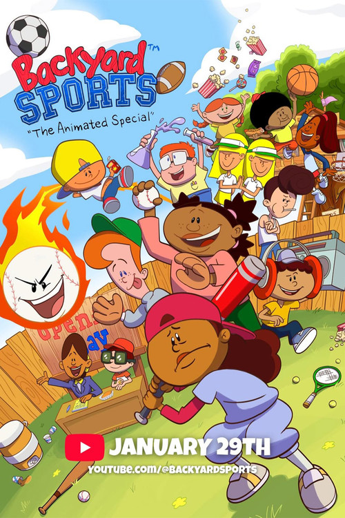 Backyard Sports: The Animated Special постер
