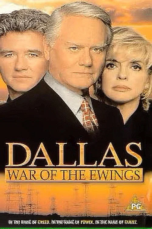 Dallas: War of The Ewings постер