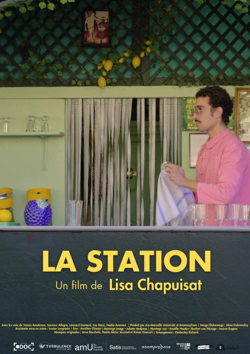 La station постер