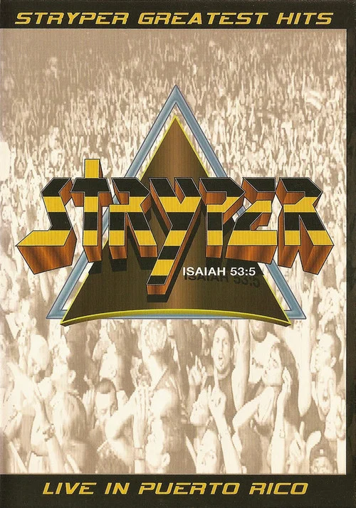Stryper: Greatest Hits - Live in Puerto Rico постер