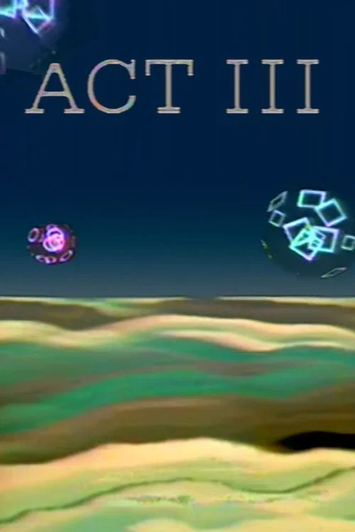 ACT III постер