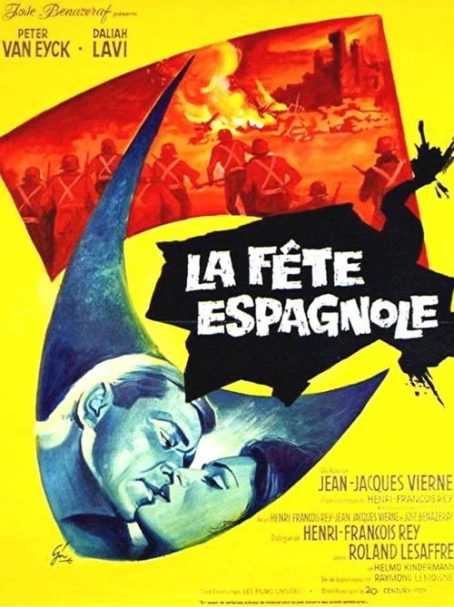 La Fête espagnole постер
