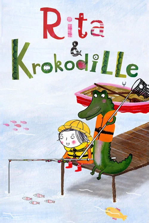 Rita og krokodille постер