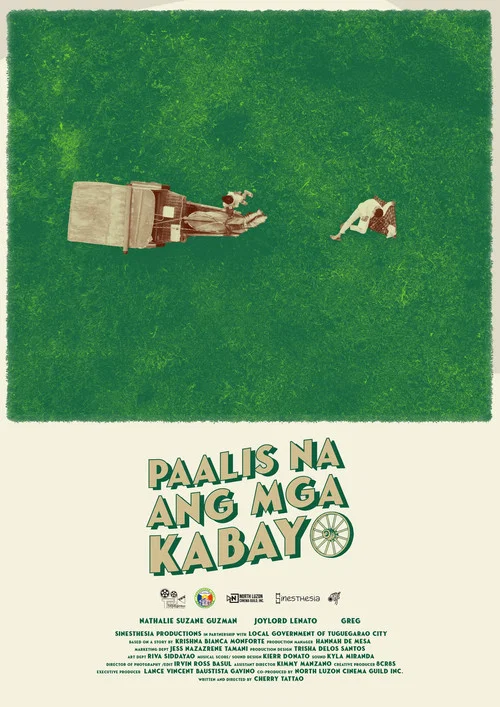 Paalis na ang mga Kabayo постер
