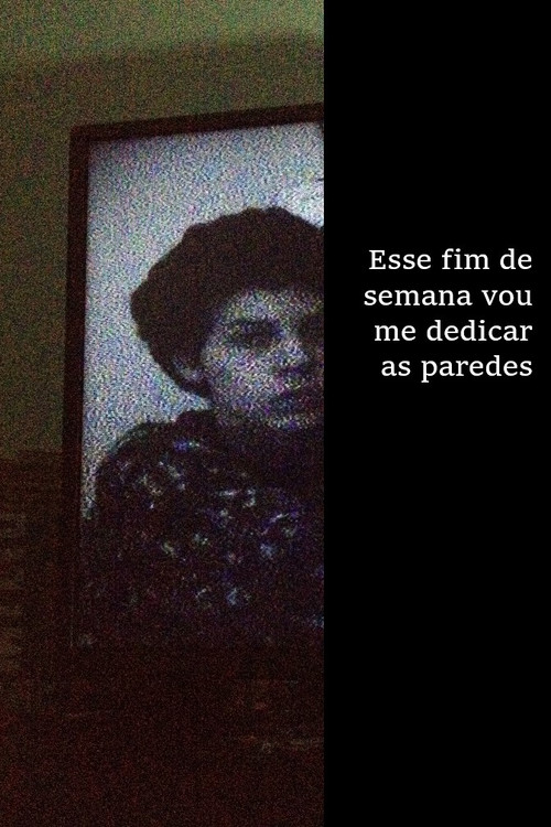 Esse fim de semana vou me dedicar as paredes постер