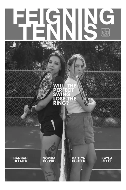 Feigning Tennis постер