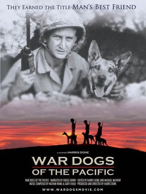 War Dogs of the Pacific постер