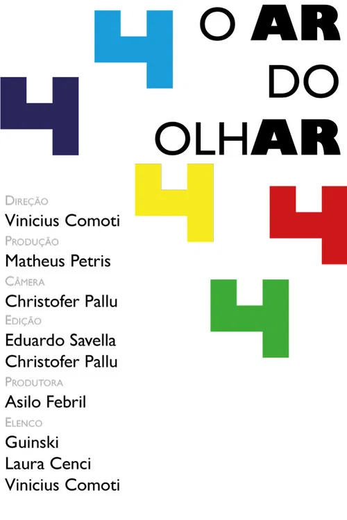 O ar do olhar постер