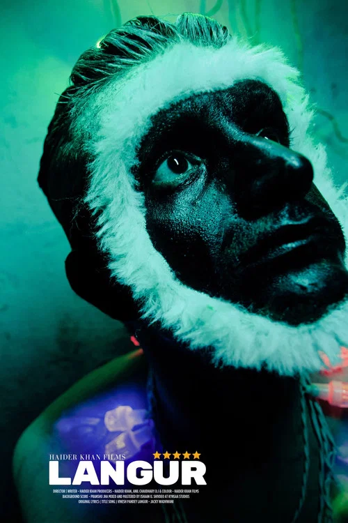 Langur постер