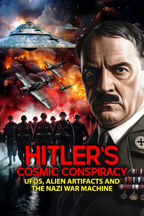 Hitler's Cosmic Conspiracy: UFOs, Alien Artifacts and the Nazi War Machine постер