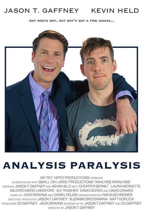 Analysis Paralysis постер