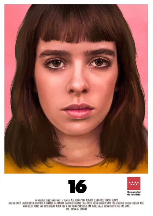16 постер