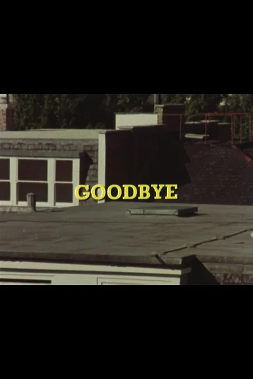 Goodbye постер