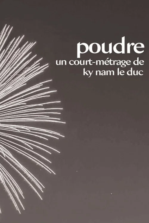 Poudre постер
