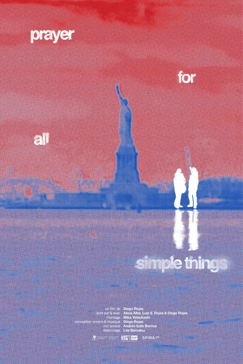 Prayer For All Simple Things постер
