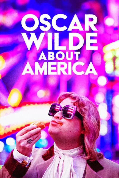 Oscar Wilde About America постер
