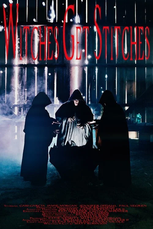 Witches Get Stitches постер