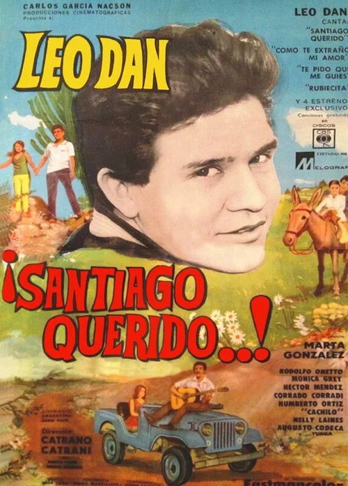 Santiago querido! постер