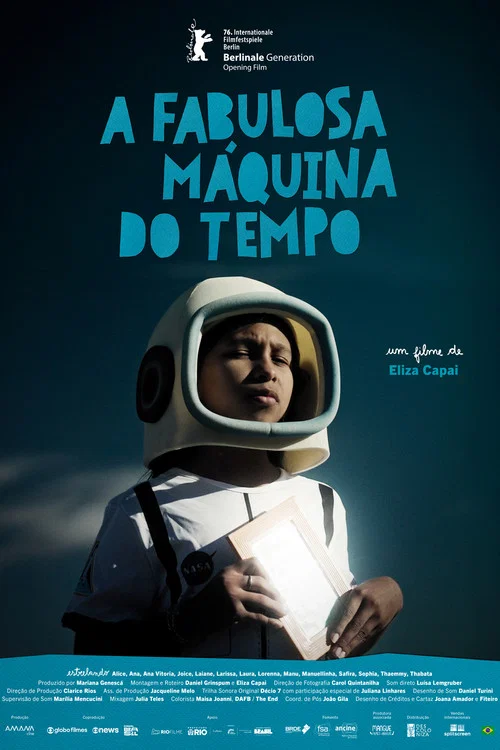A Fabulosa Máquina do Tempo постер
