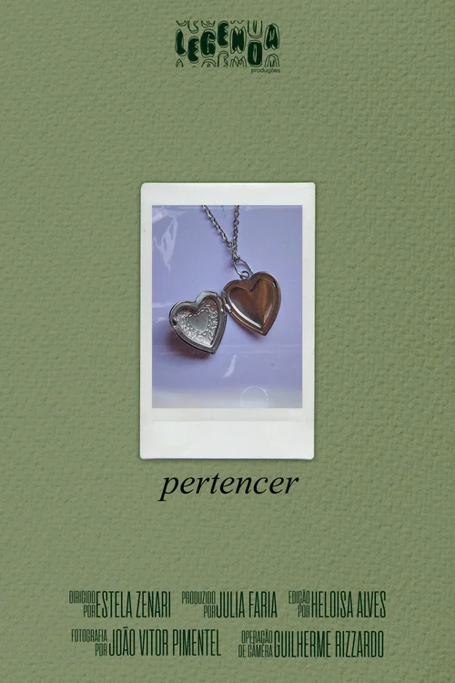 pertencer постер