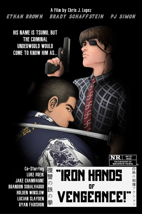 Iron Hands of Vengeance постер
