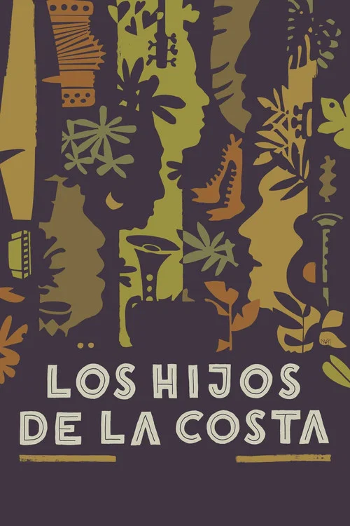 Los hijos de la costa постер
