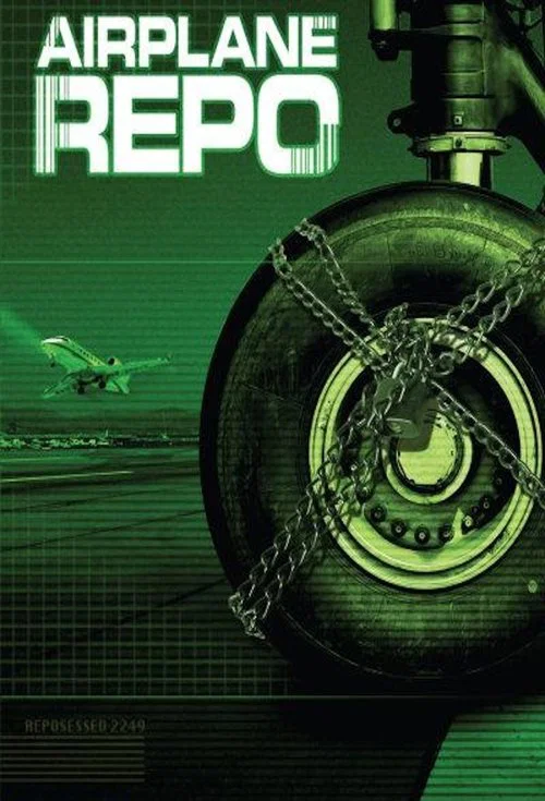 Airplane Repo постер