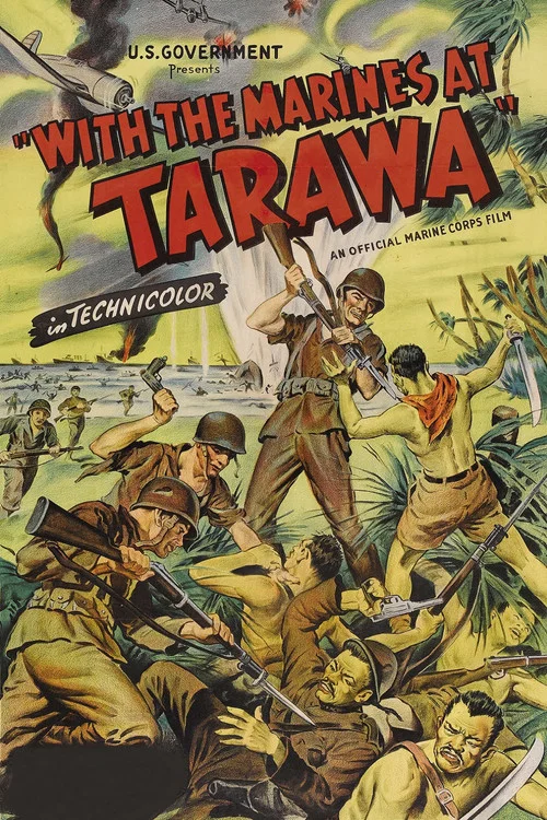 With the Marines at Tarawa постер