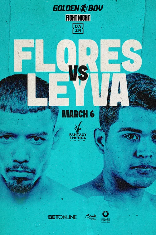 Manuel Flores vs.  Jorge Leyva постер