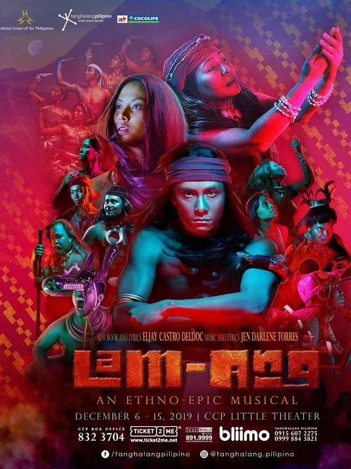 Lam-Ang: An Ethno-Epic Musical постер