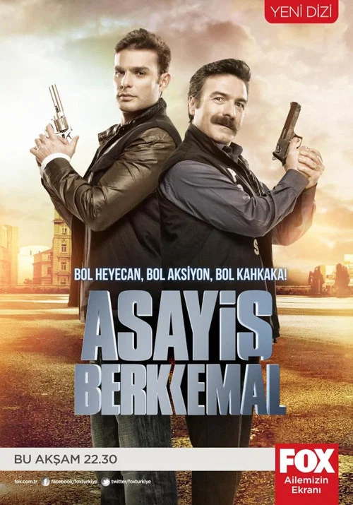 Asayiş BerkKemal постер