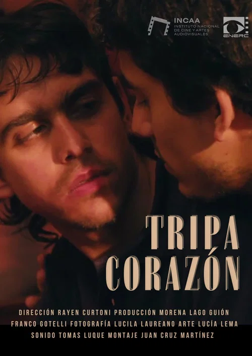 Tripa corazón постер