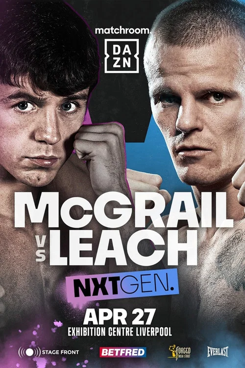 Peter McGrail vs. Marc Leach постер