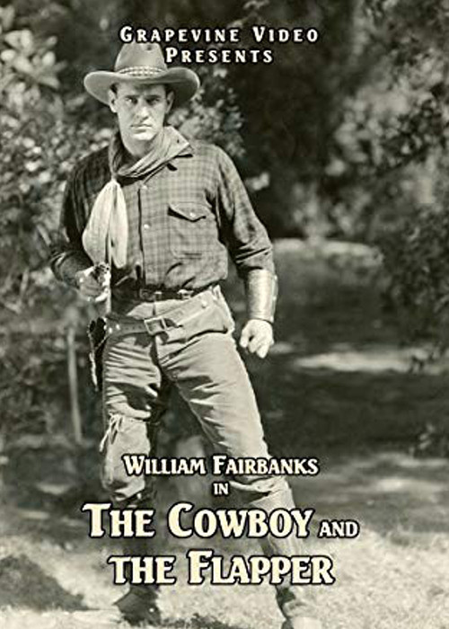 The Cowboy and the Flapper постер