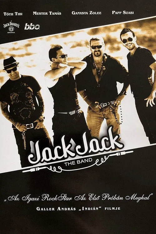 Jack Jack - Az igazi rocksztár az első próbán meghal постер