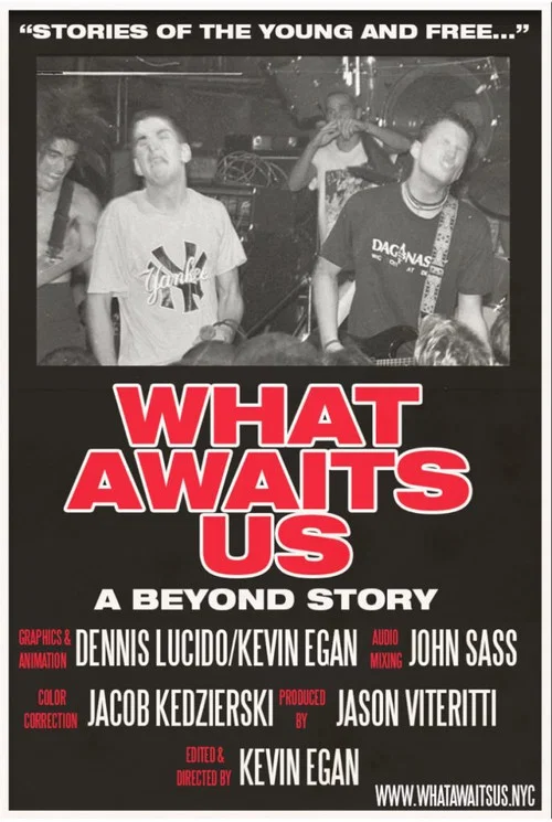 WHAT AWAITS US: A Beyond Story постер