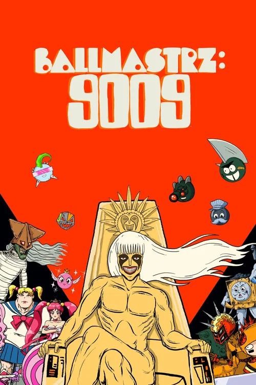 Мастера мяча: 9009 постер