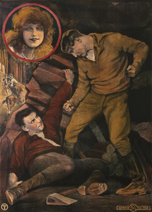 Drvoštěp постер